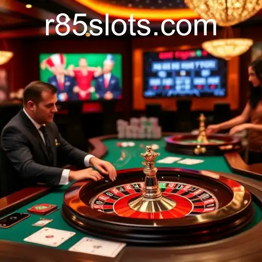 Exploring the Thrilling World of Live Casino: A Deep Dive into the R85 Experience